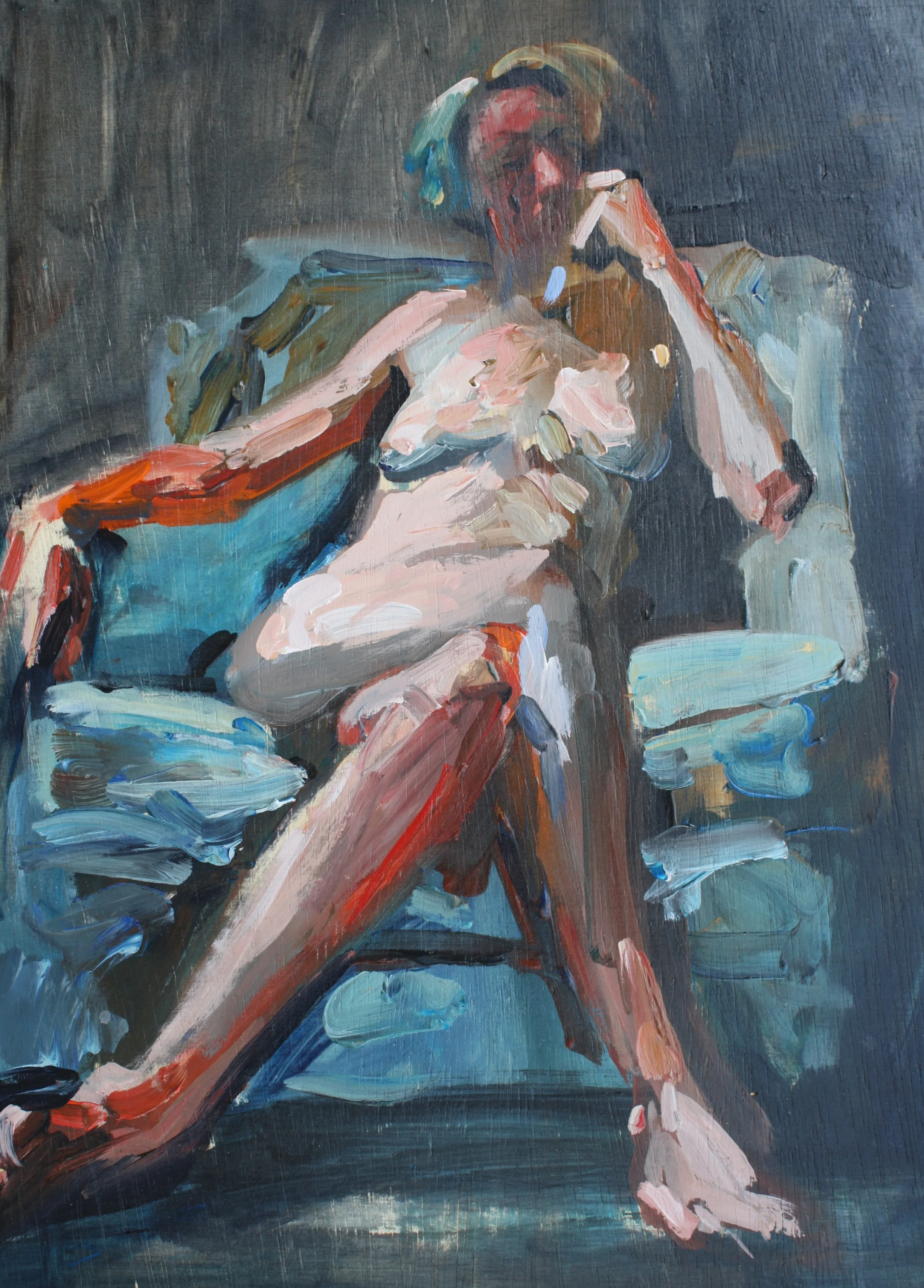 "Chair With Matching Hair"