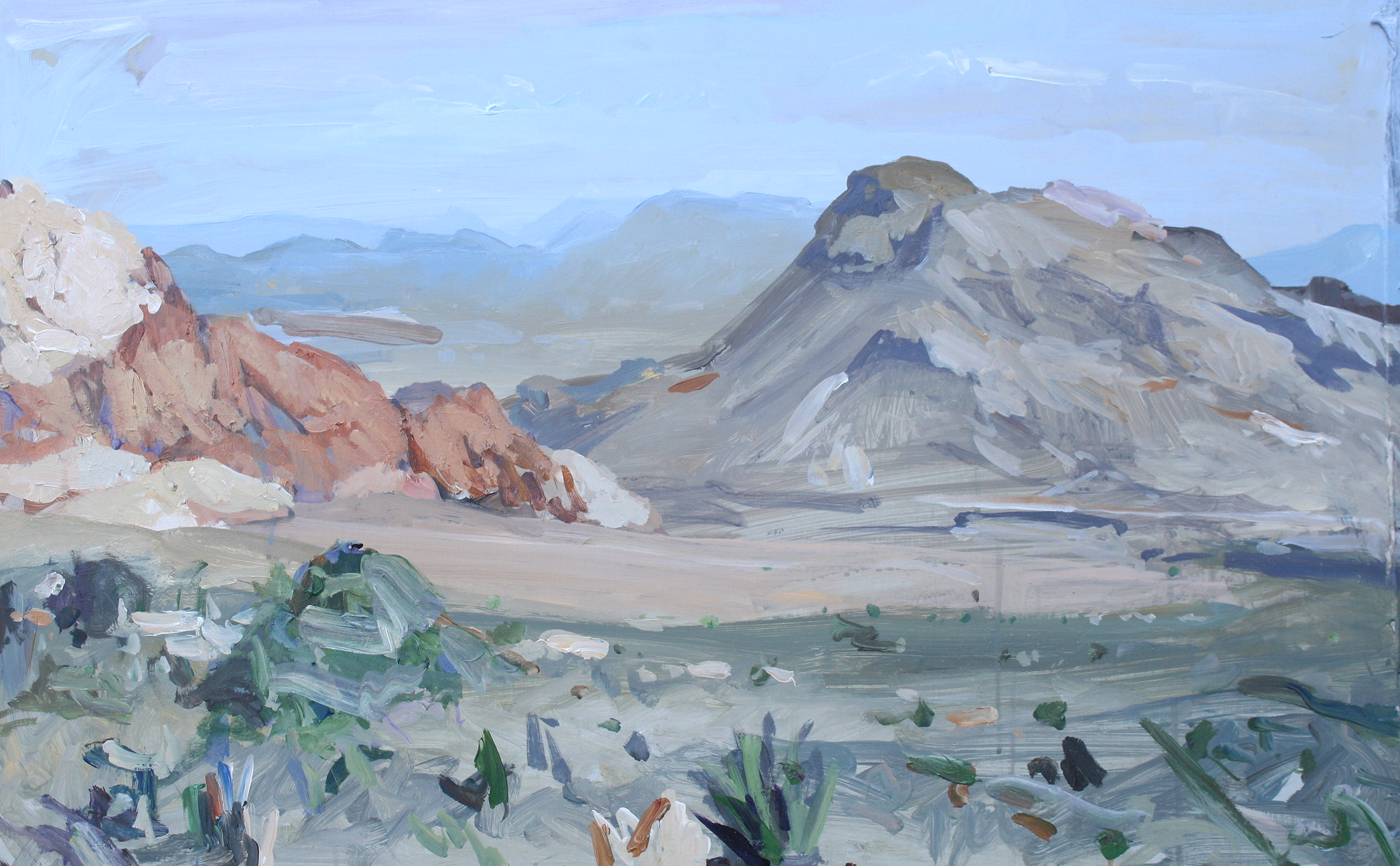 "Red Rock, Blue Sky"