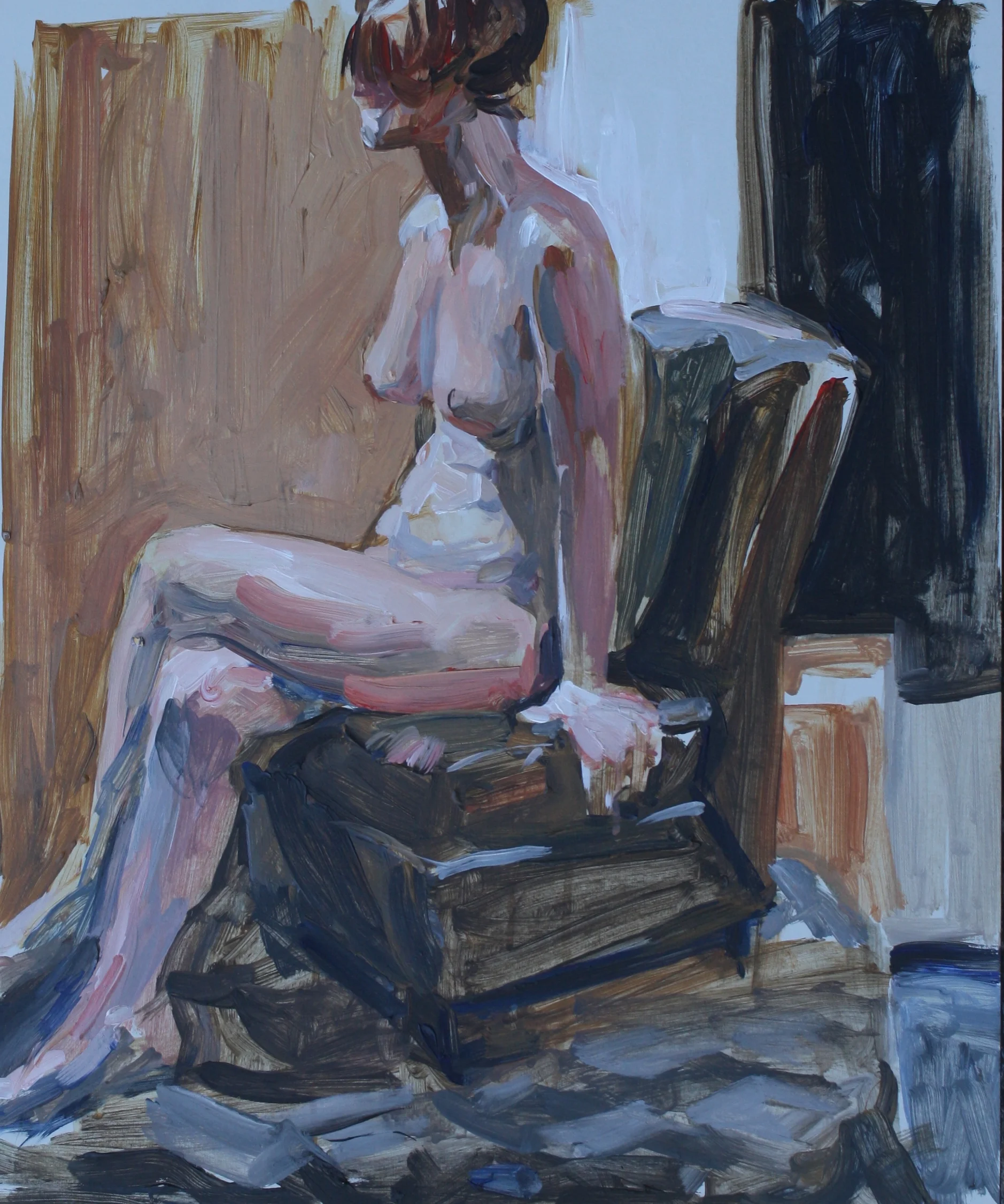 Seated Nude