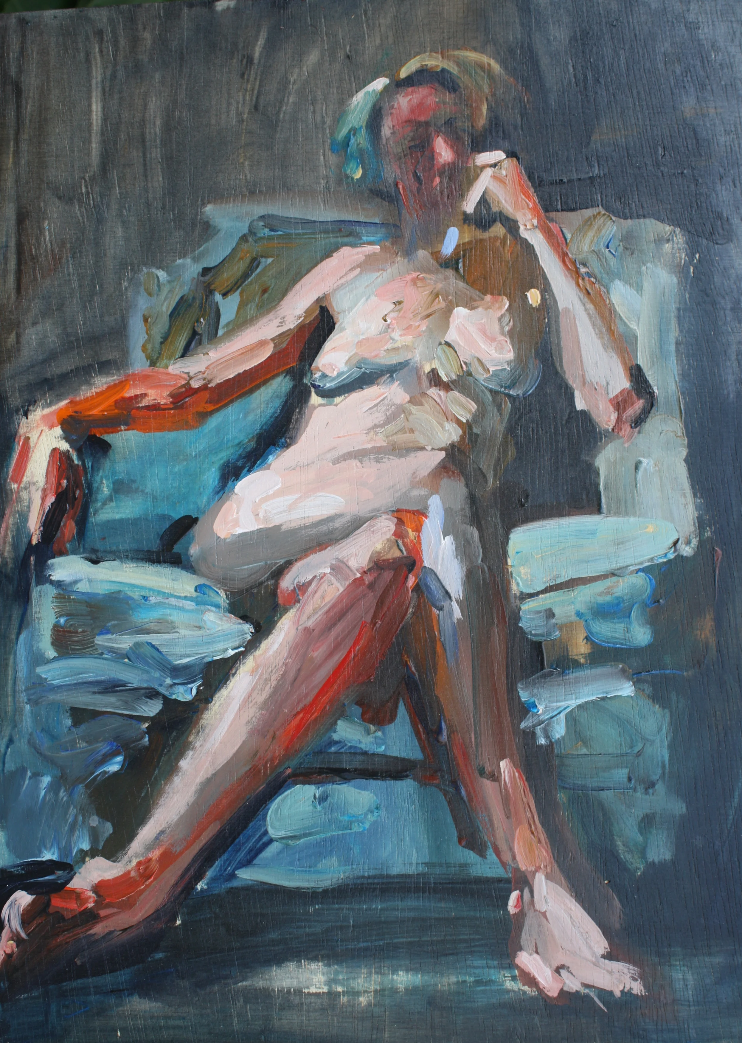 The Hair Matches the Chair