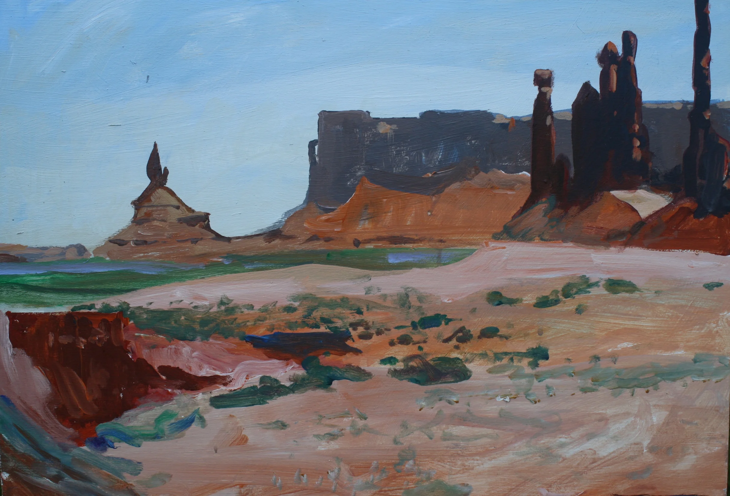 Valley of the Monuments 1