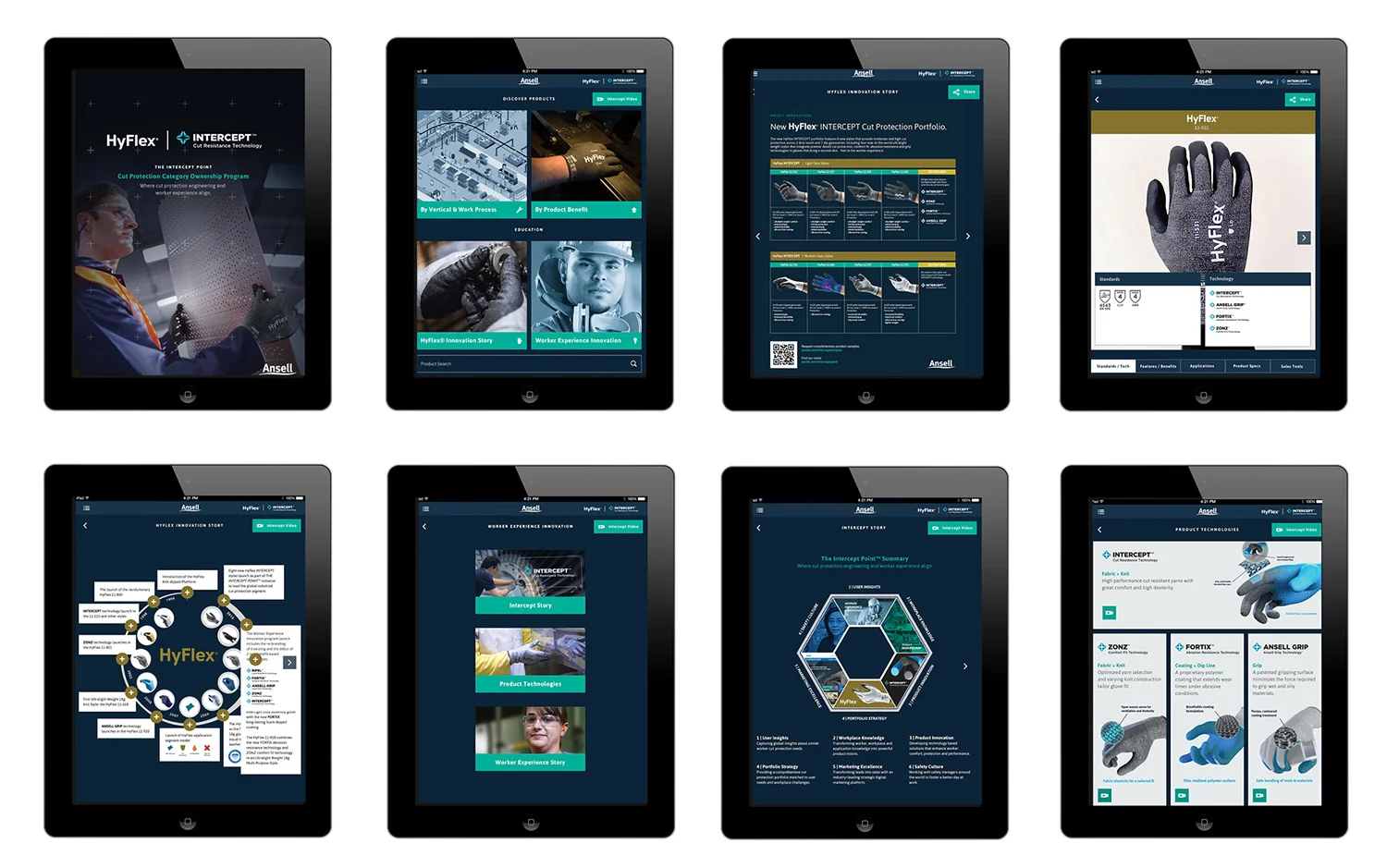 Ansell Intercept App