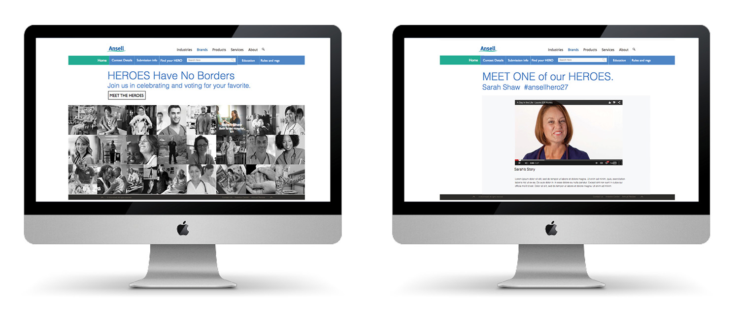 Ansell Heroes Program