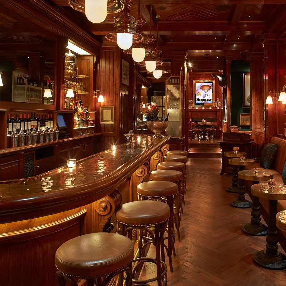 Cocktail bar with Hennessy MArtini copy.jpg