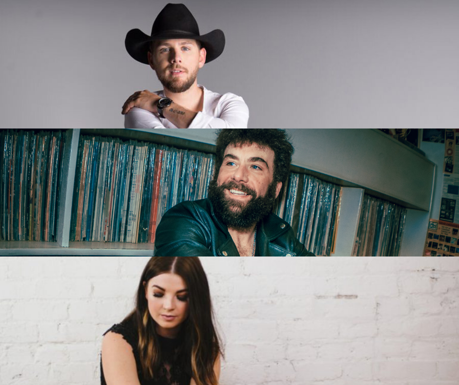 Brett Kissel // Ryan Langlois // Jess Moskaluke
