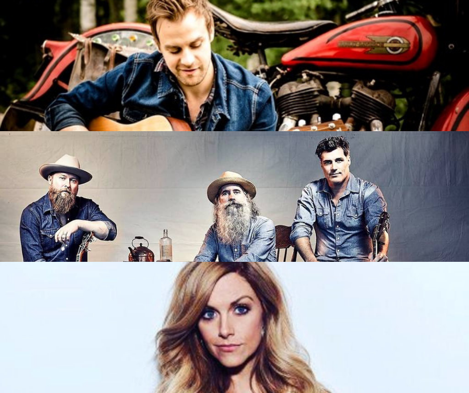 Dan Davidson // The Washboard Union // Lindsay Ell