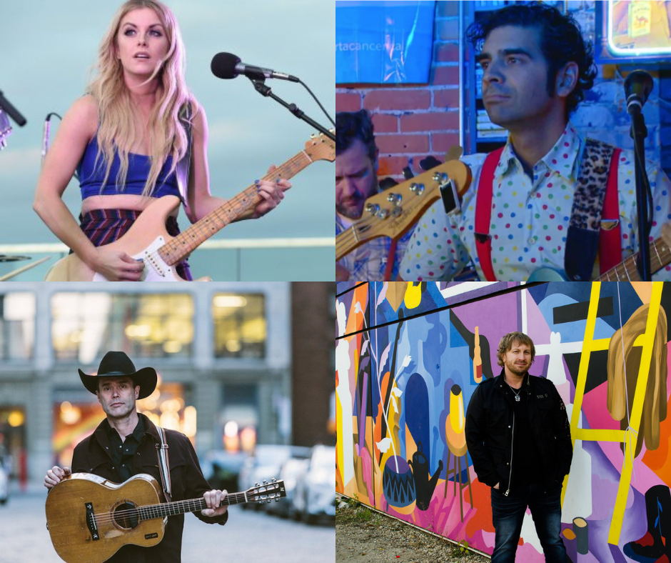 Lindsay Ell // Kiron Jhass // Corb Lund // Karac Hendriks