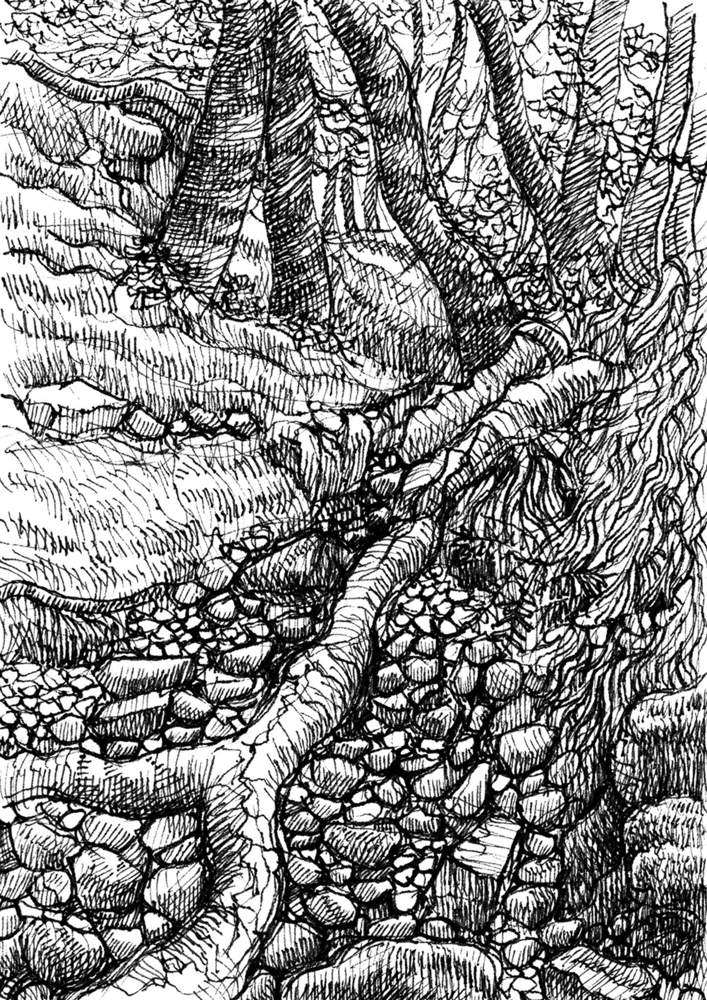 Small Sketch 1 - Llun Bach 1