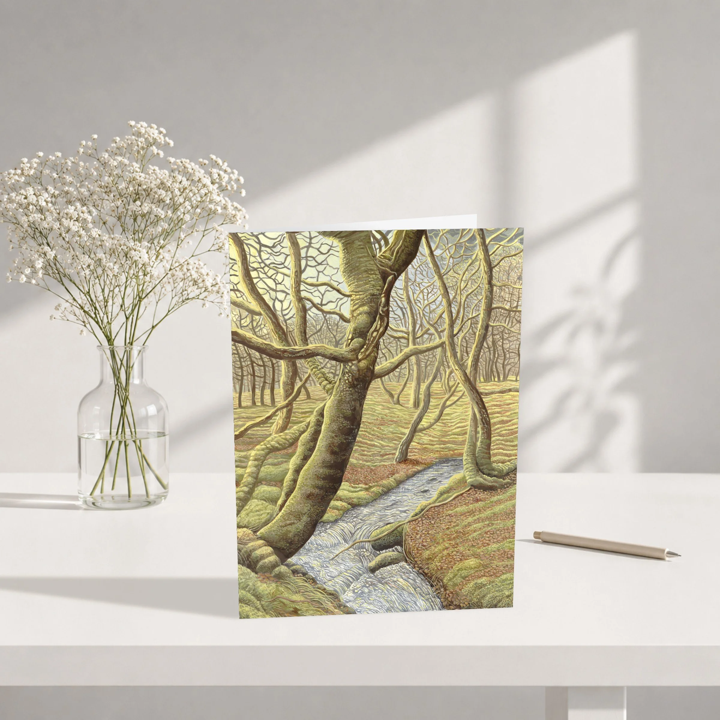Card - By the river