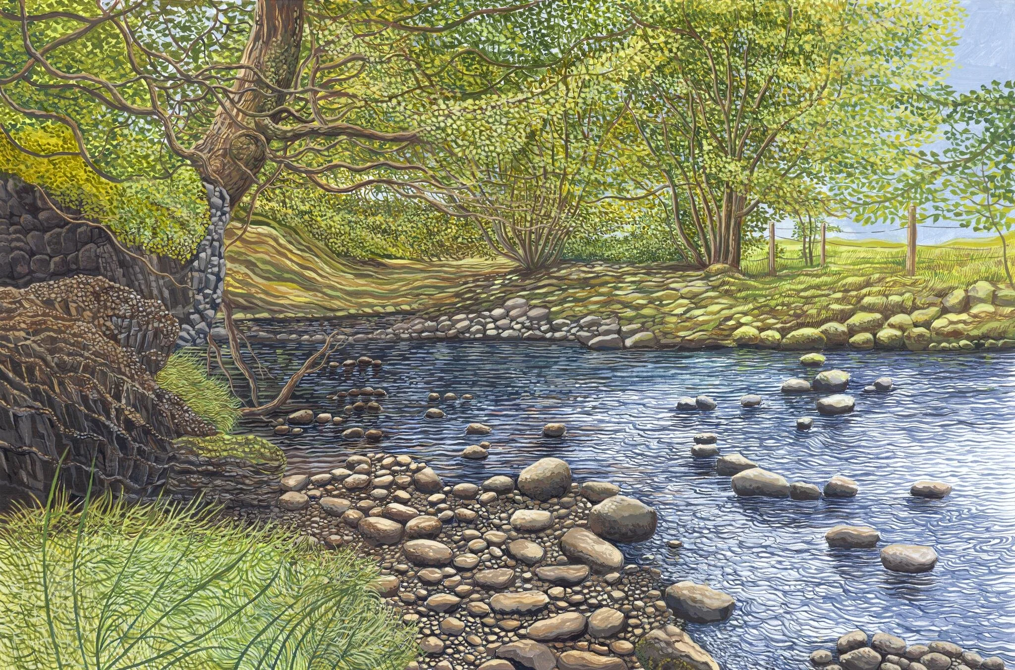 The Green Stream: All is Green - Glas y Glasffrwd