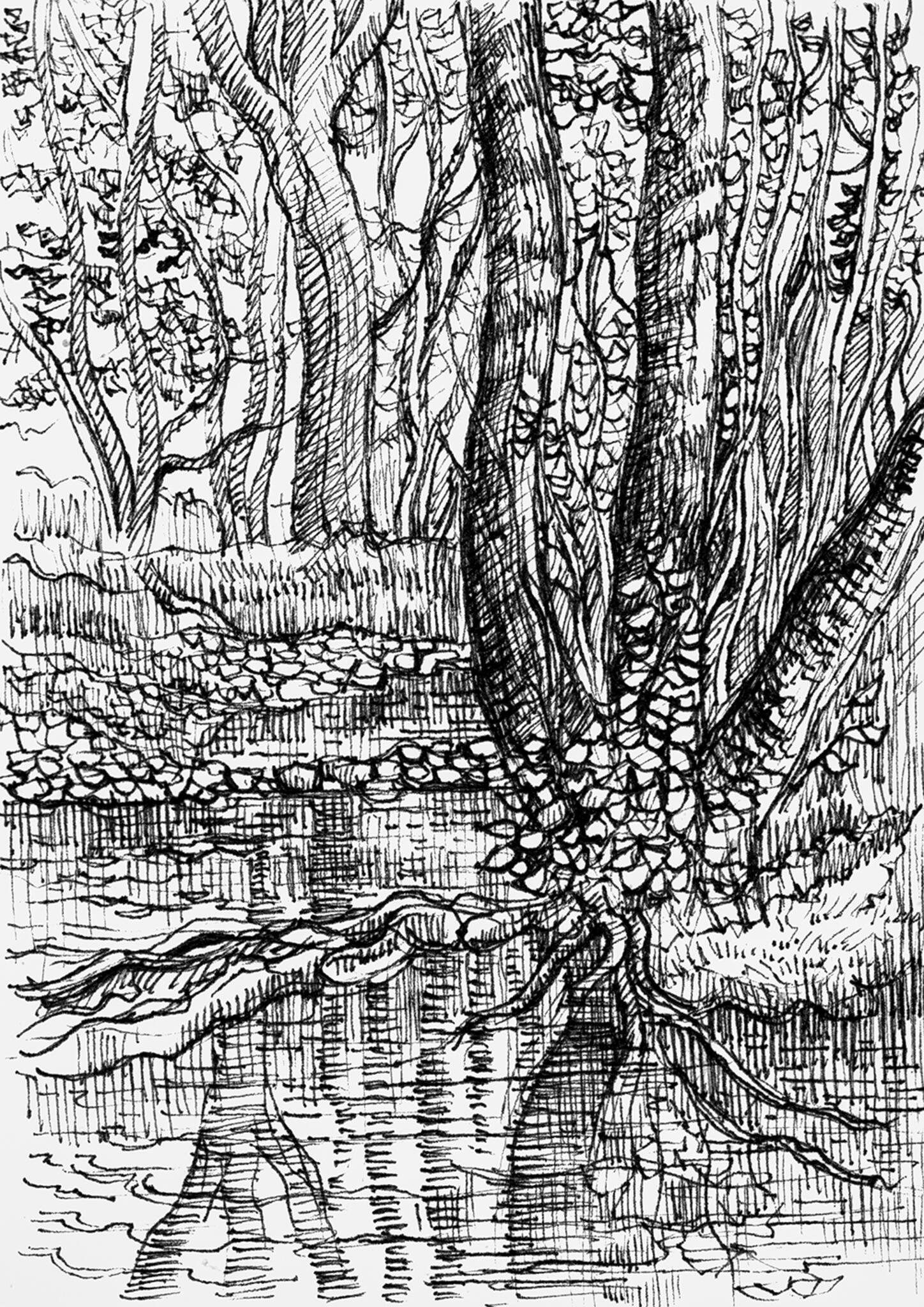 Small Sketch 3 - Llun Bach 3