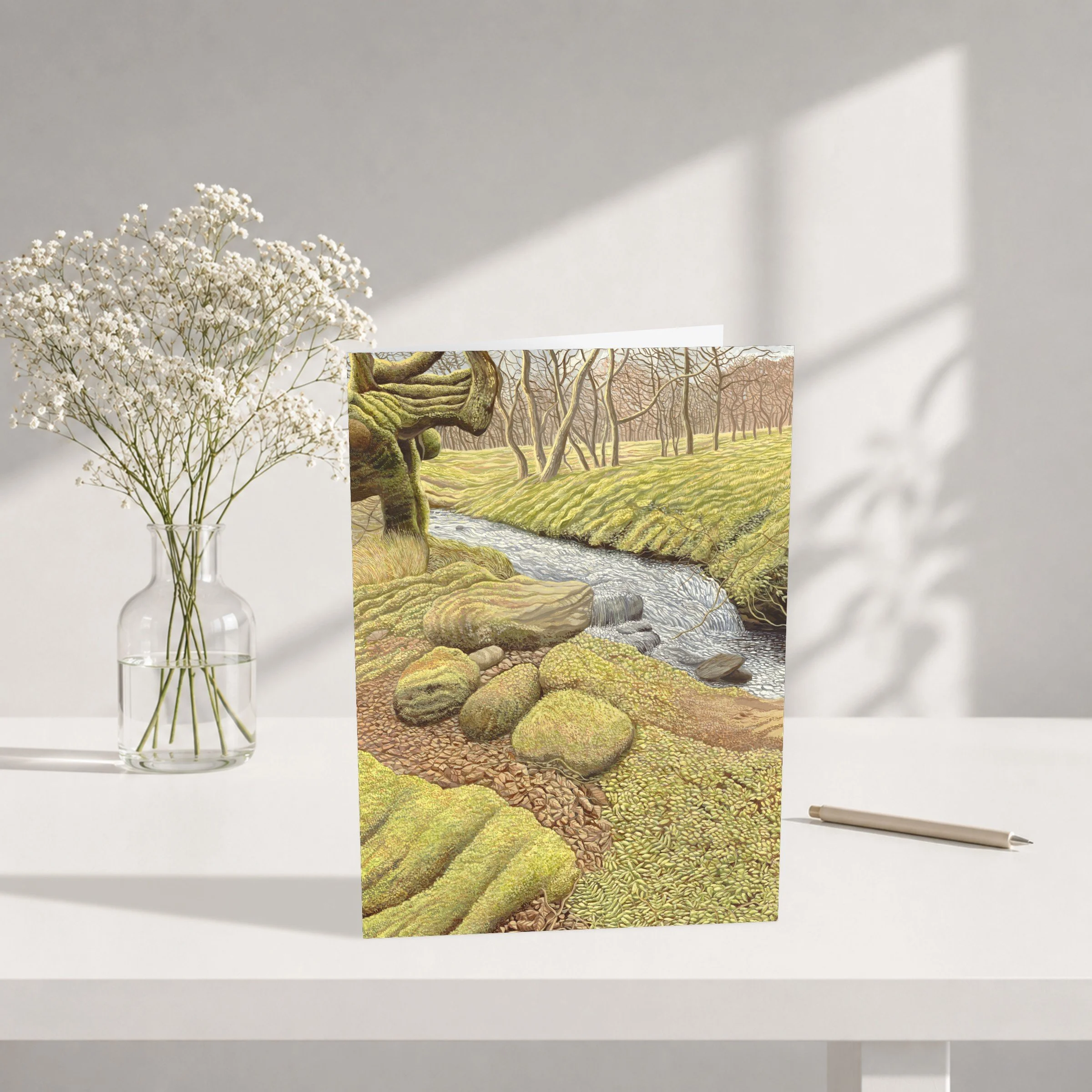 Card - Murmuring leaves