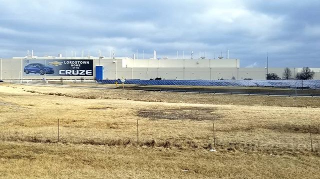 Good luck to the folks in Lordstown, Ohio, following the closing of this factory. 
#bluecollarworkers
#lordstownohio #justpassingthrough