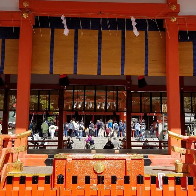 Day 6 - Fushimi Inari Shrine &quot;1000 Gates&quot; - Kyoto
#kyoto