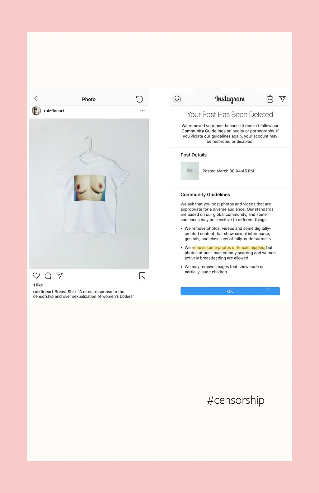 #Censorship