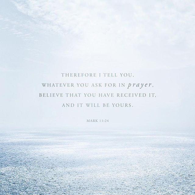 Mark 11:24