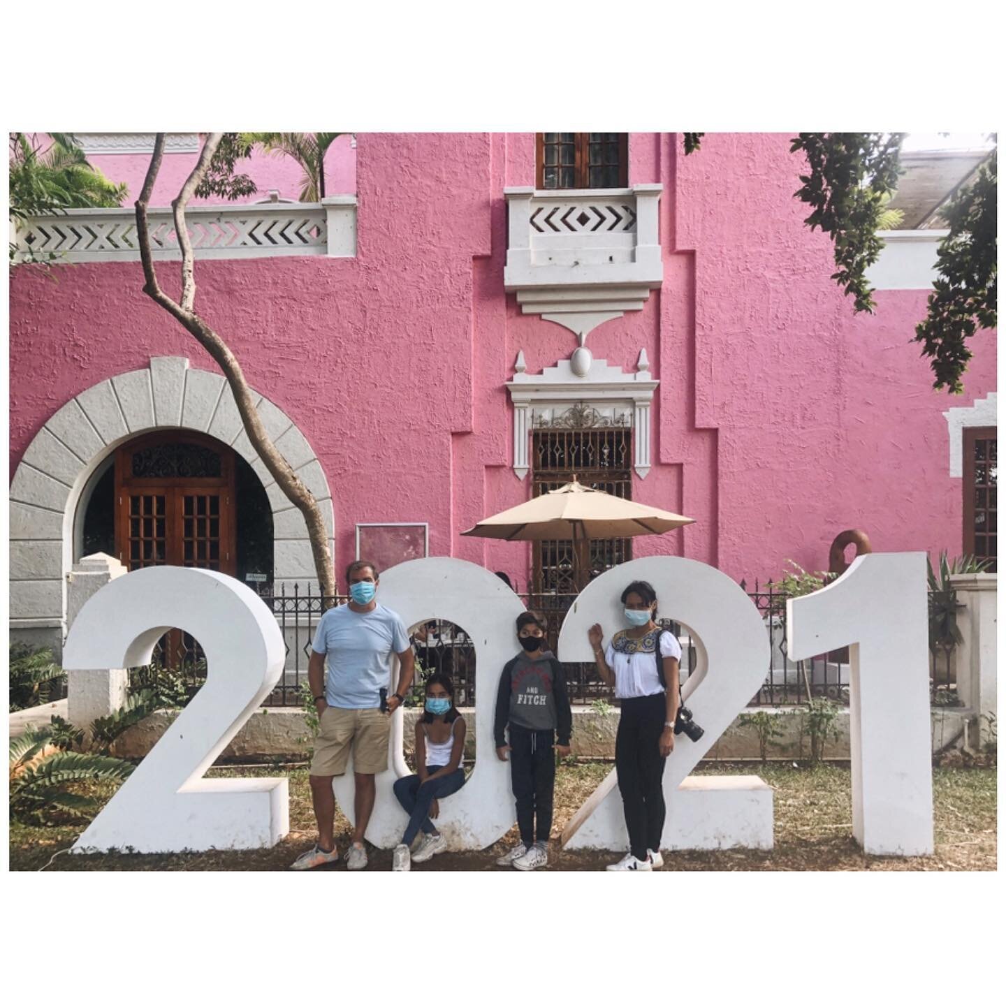 We spent NYE in Oaxaca City enjoying the last sunset of the year, walked around the old town had some Oaxacan street food and early to bed 🥰. Good riddance 2020 and bring on 2021! #mcdonoughsmexico2020