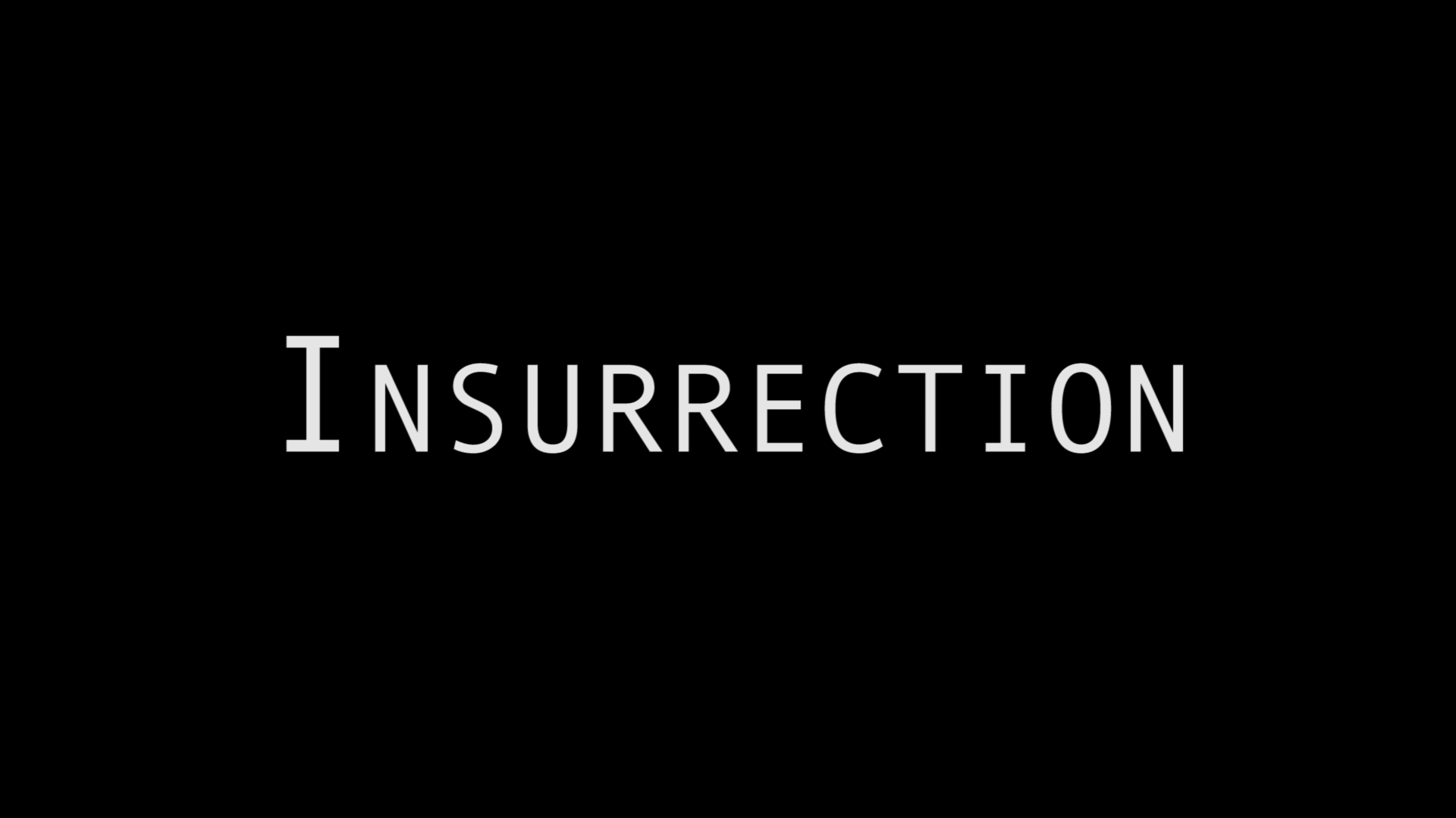 Insurrection