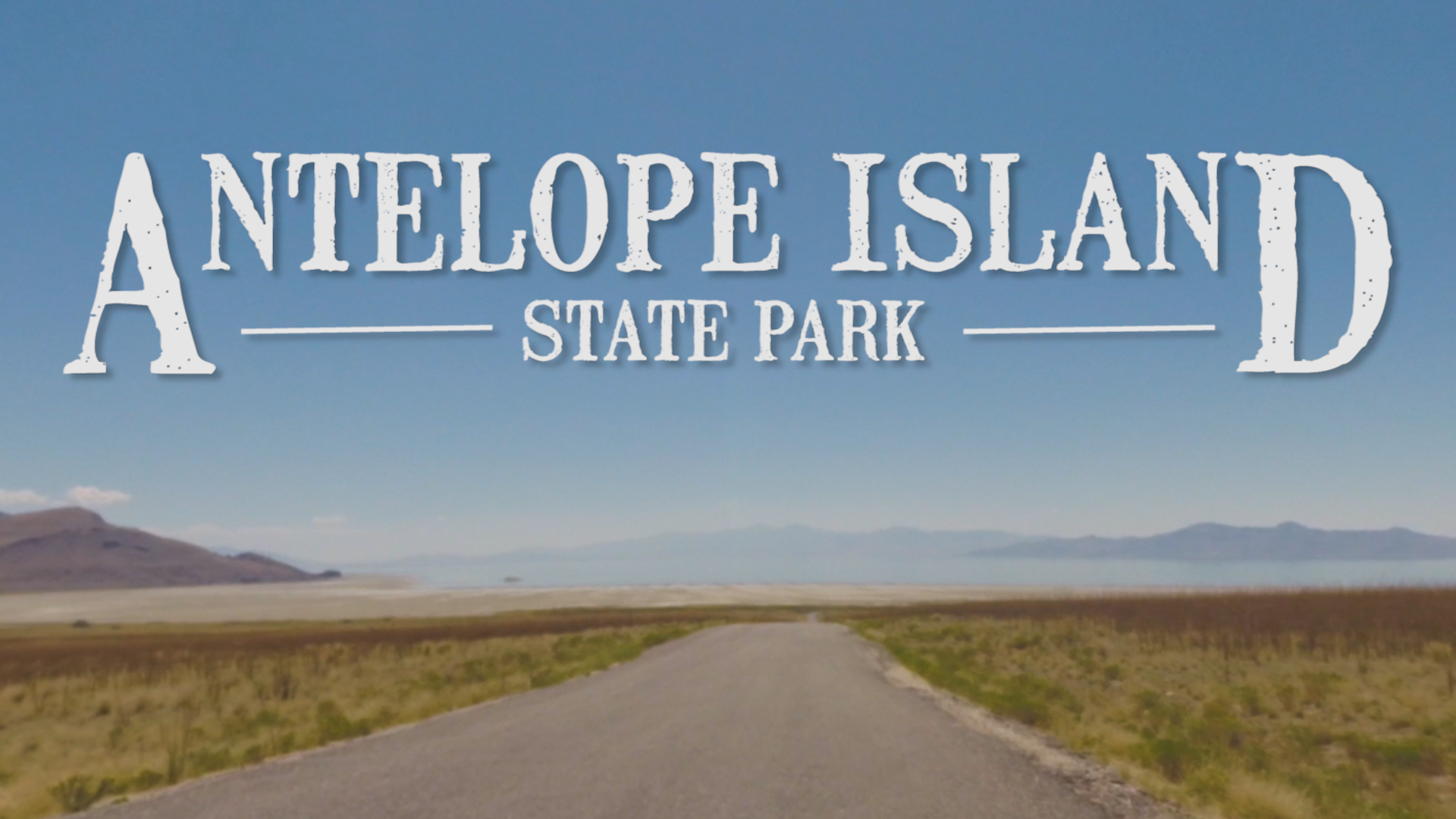  Some footage i put together from a quick stop in Antelope Island State Park in Utah 