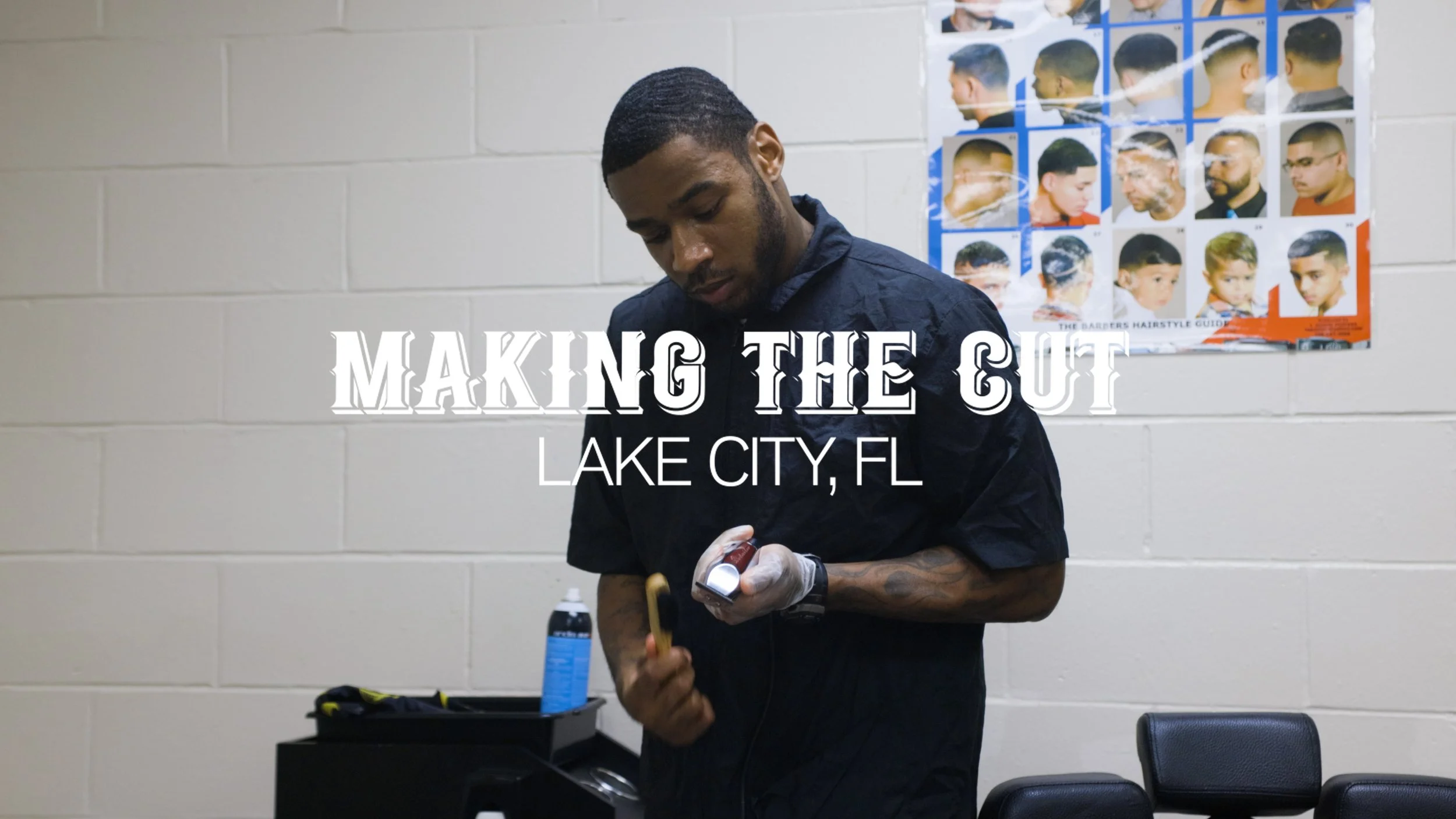 Making the Cut in Lake City, FL. 