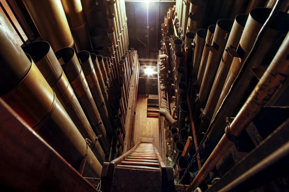 Colston Hall organ
