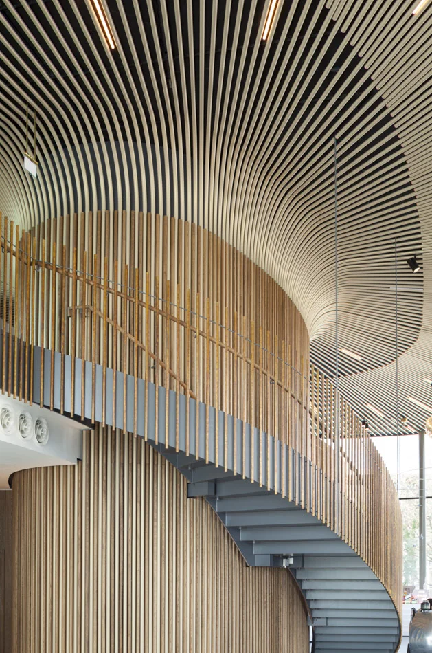Greenwich Marketing Hub, Marks Barfield Architects