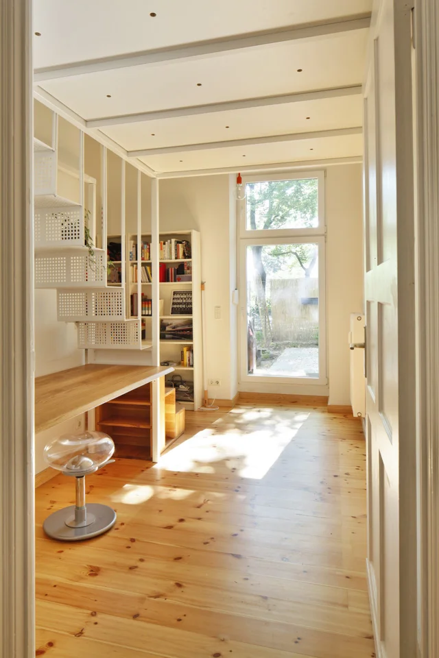 J5, Apartment by Paola Bagna Architect, Berlin