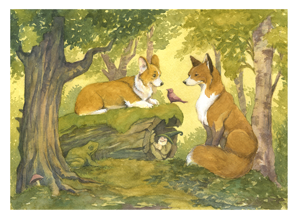 woodland-critters-11x14.gif