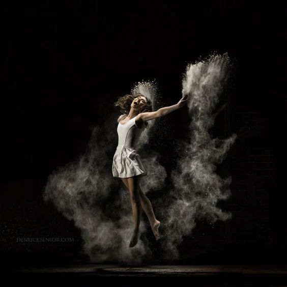Cloud Busting - Dance Powder Shoot - 2 Sessions Available