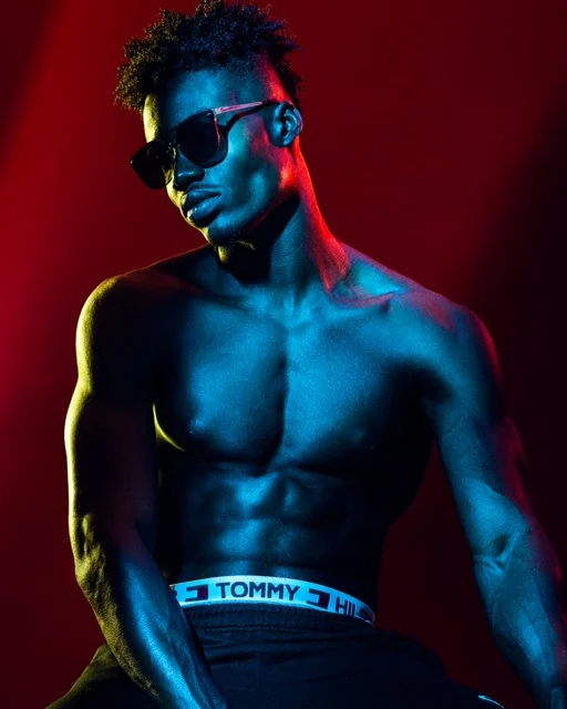 Male Fashion/Portraiture w/ Gels