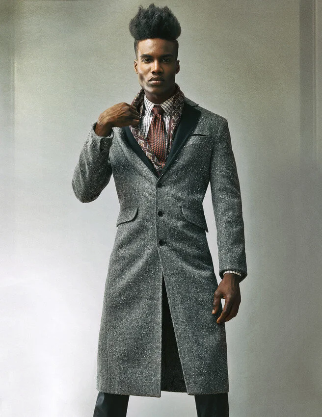 MALE PORTRAITURE &amp; FASHION W/ AGENCY MODEL ROLAND
