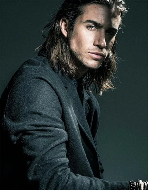 Male Portraiture &amp; Fashion w/ Agency Model Barrett
