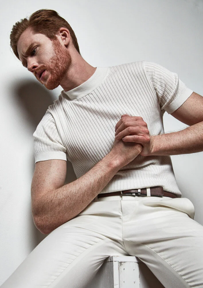 Male Portraiture &amp; Fashion w/ Agency Model Alex