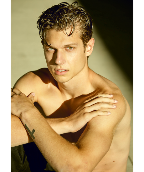 MALE PORTRAITURE &amp; FASHION W/ TJ