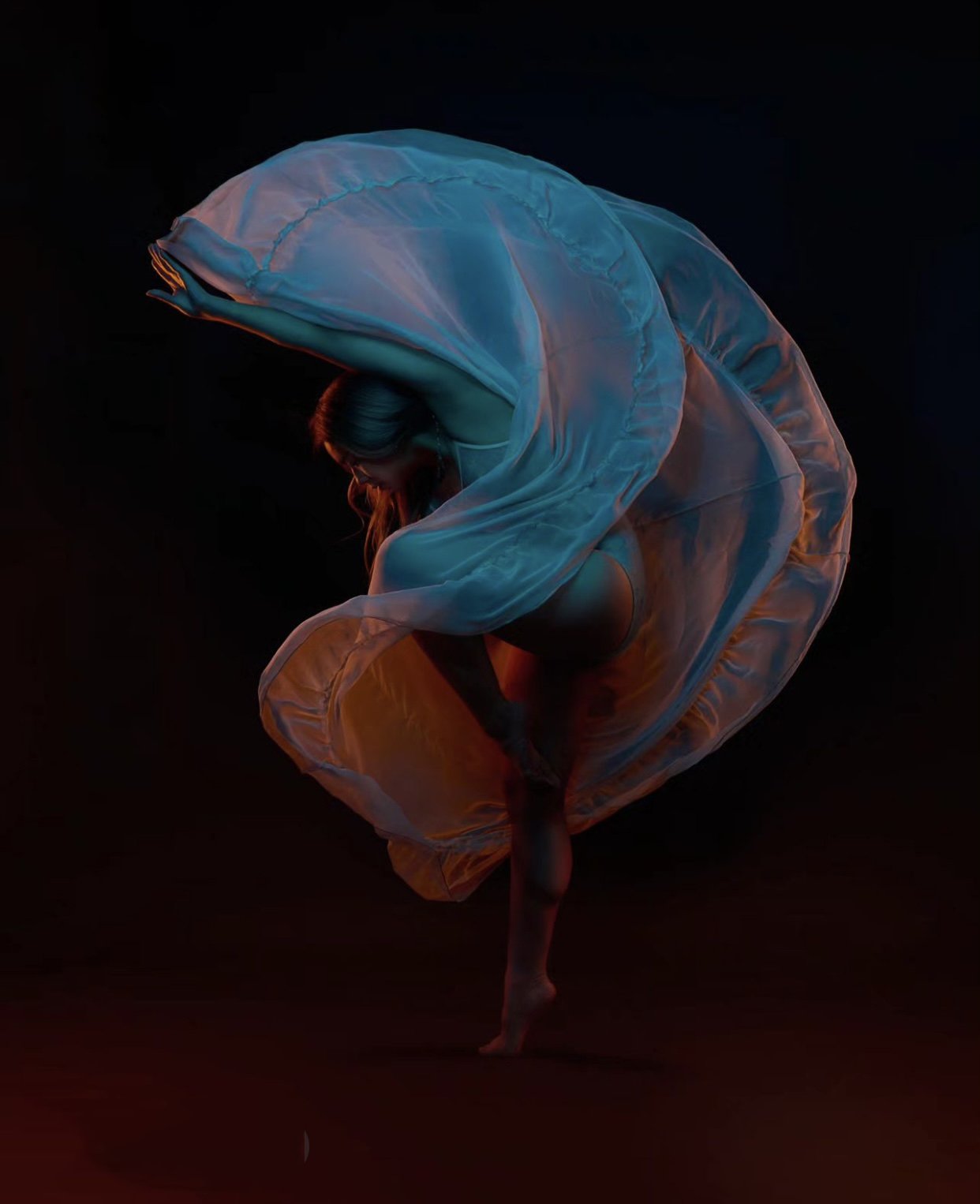 MOVEMENT &amp; FLOW w/ BALLERINA TIFFANY