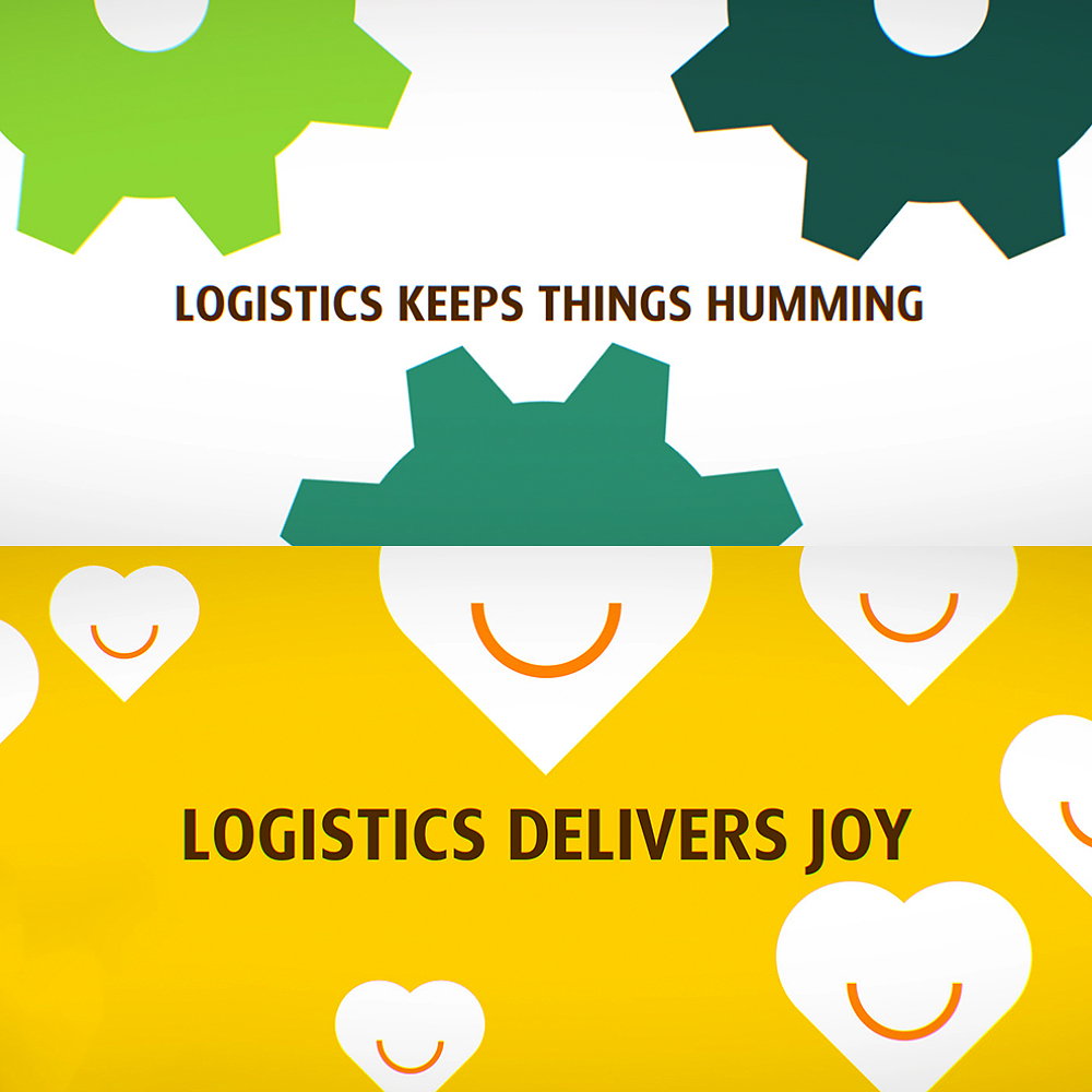 We ❤️ Logistics | UPS | Ogilvy &amp; Mather