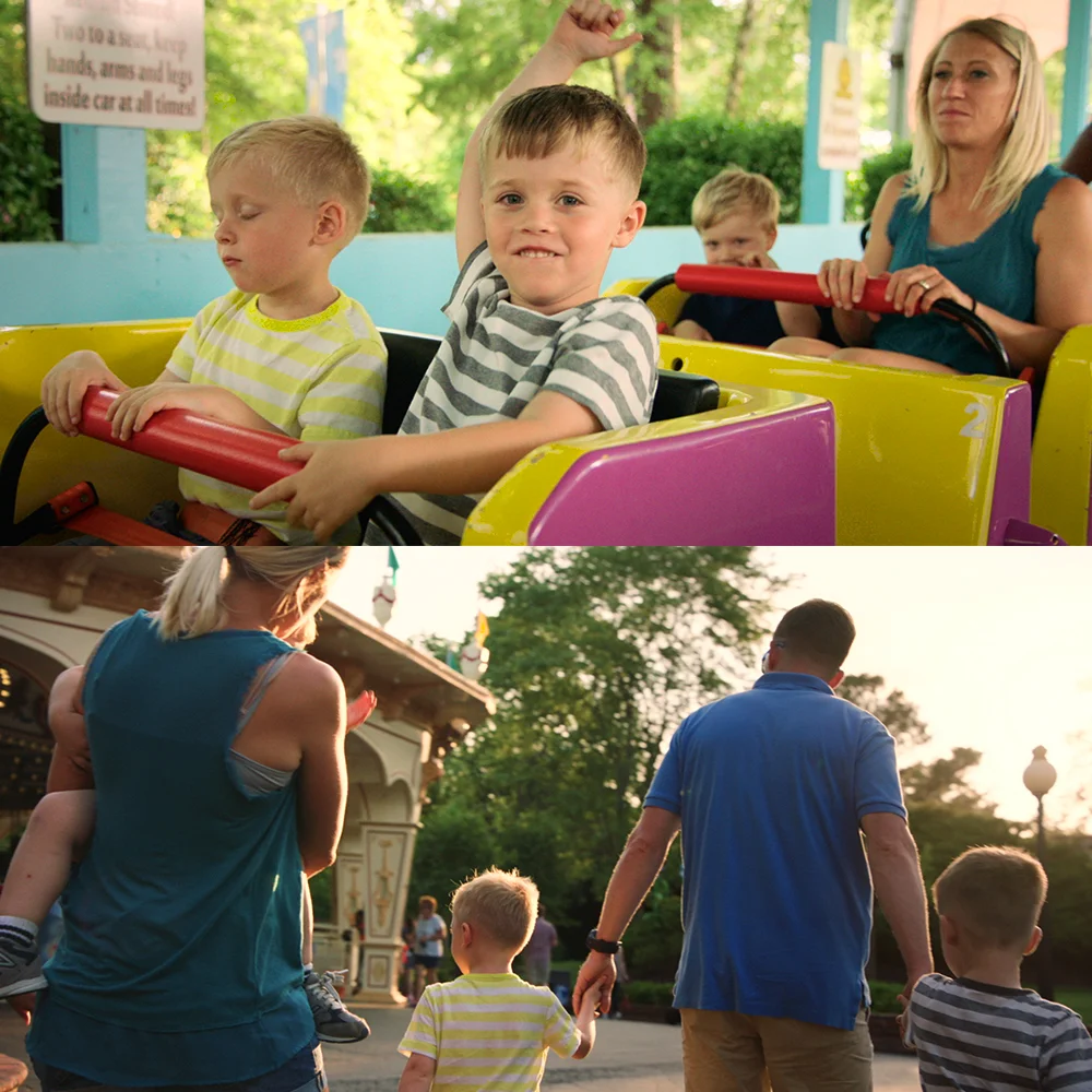 <strong>1st Time at the Park<br></strong>Cedar Fair