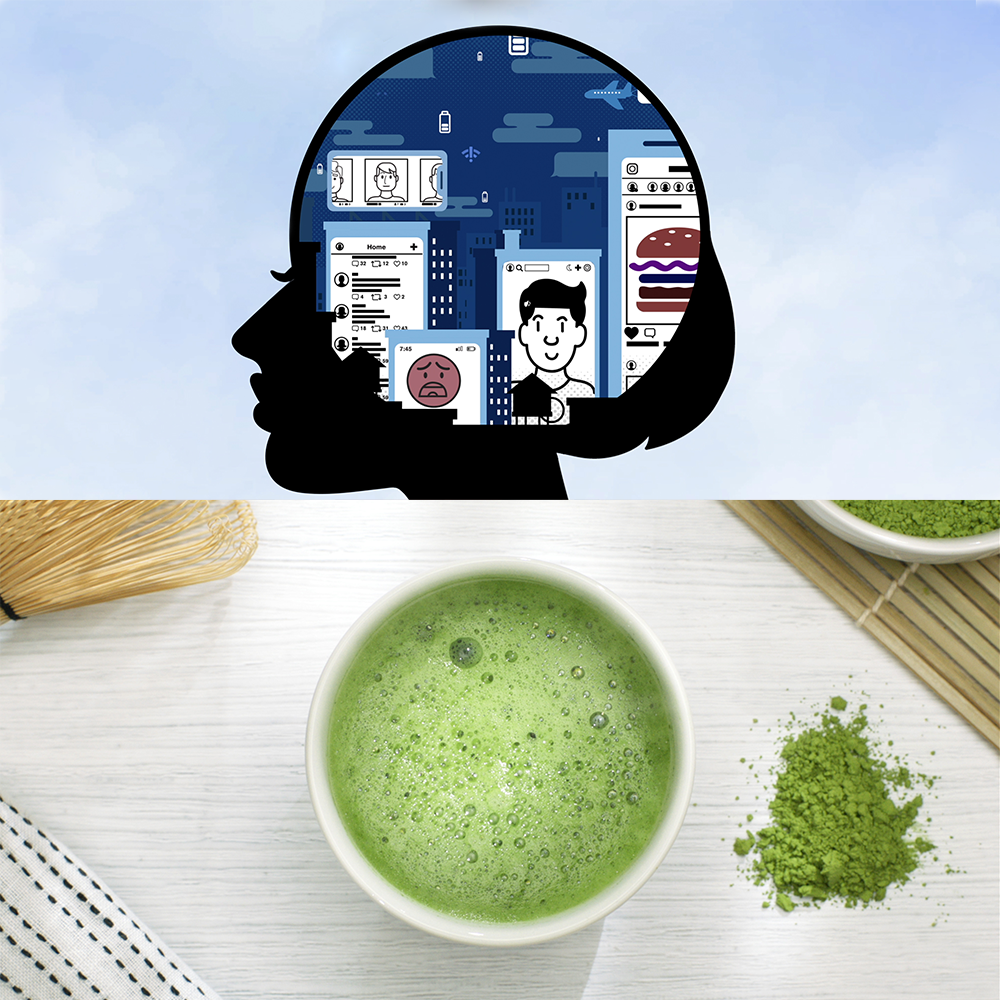 Find a Better Mind | Japanese Green Tea