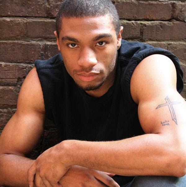 ERIC JONES AS "THE WAITER"