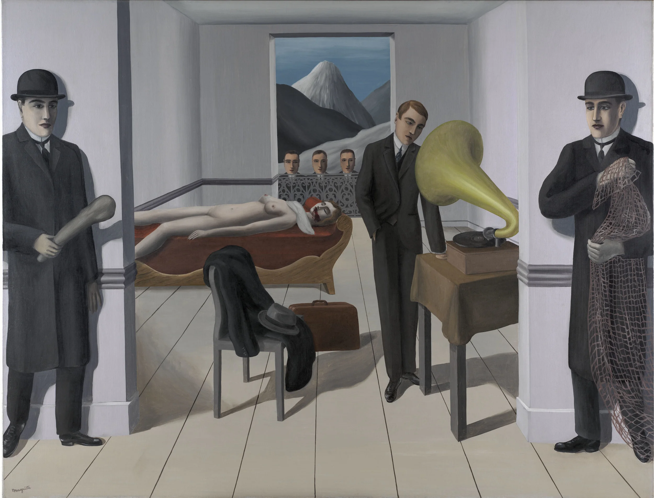 Magritte: Mystery of the Ordinary at the Menil Collection