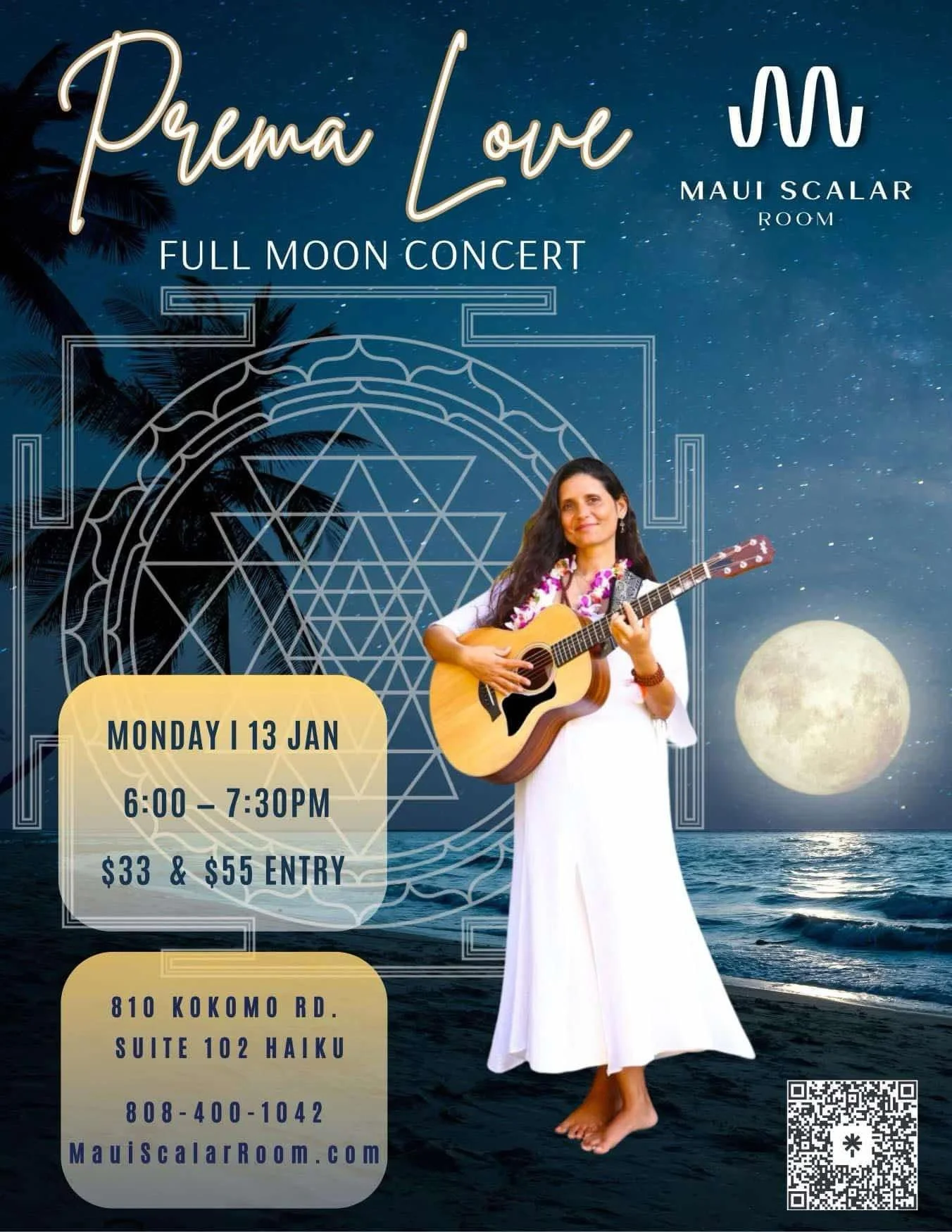 Prema Love - Full Moon Concert