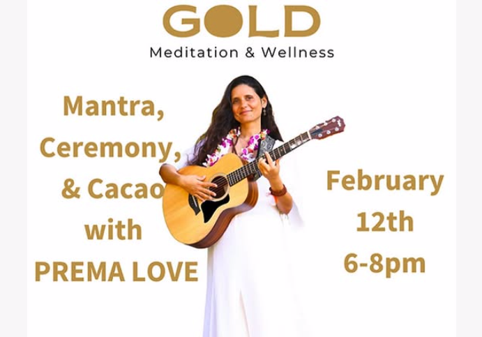 Mantra Bliss & Cacao at GOLD