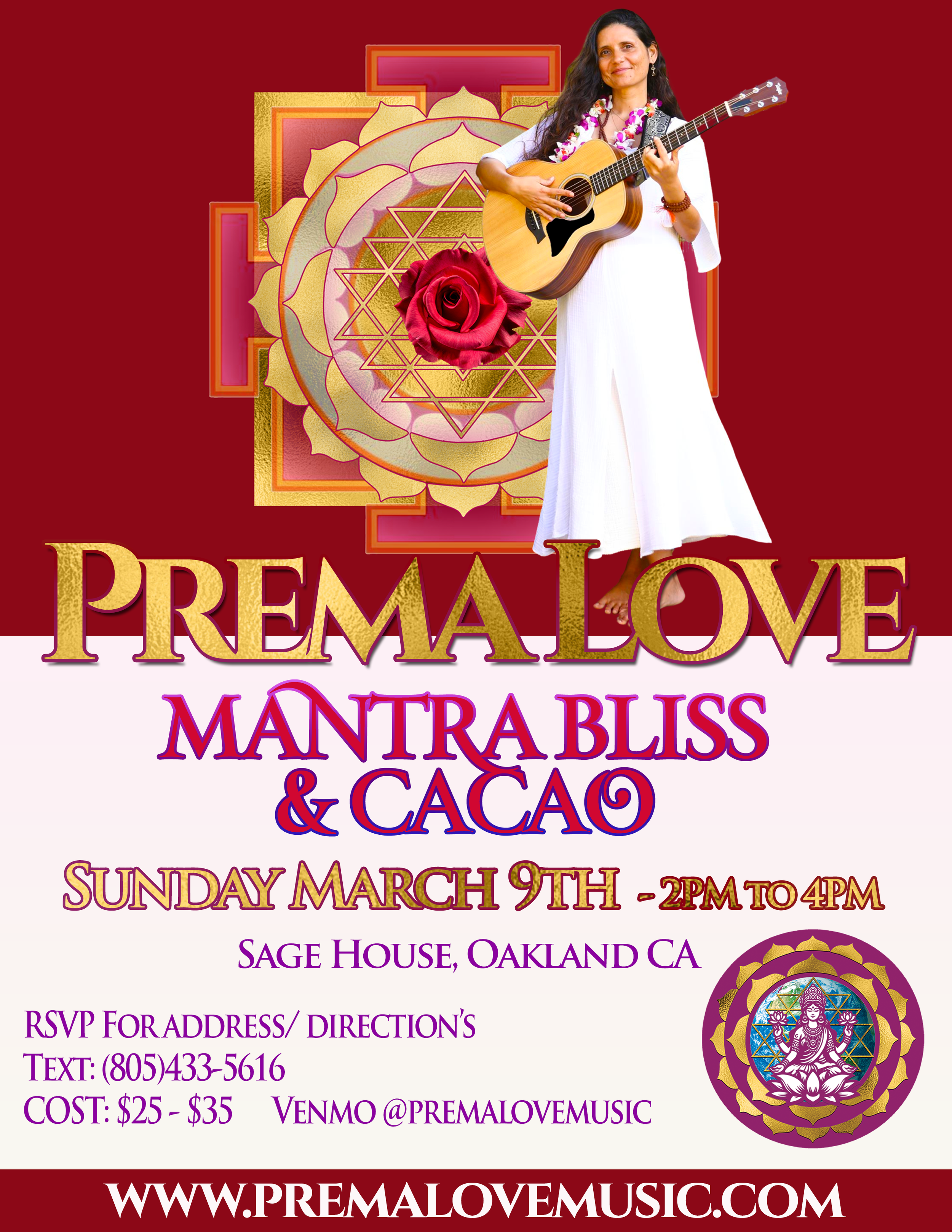 Oakland - Mantra Bliss & Cacao