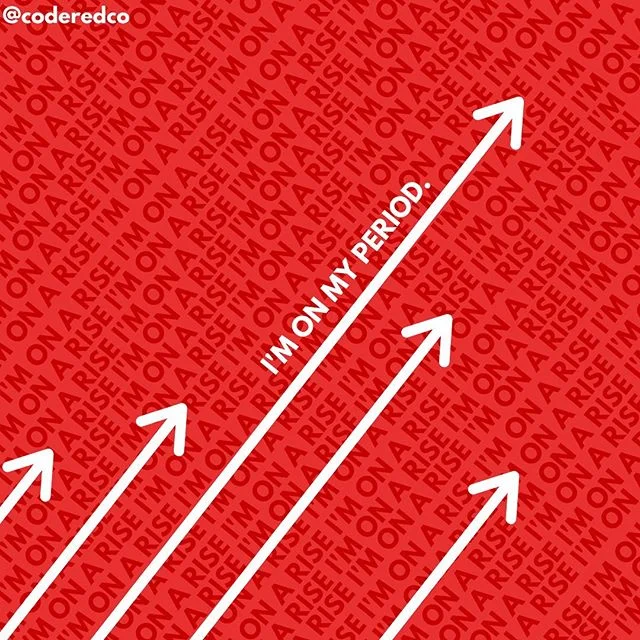 Cheesy we know, but at least it&rsquo;s encouragingly cheesy 🧀

We hope you stay on a rise this week despite the ups and downs that may come with being on your period sometimes.
.
.
.
.
.
.
.
.

#wellness #freepeoplefreeperiods #periodstigma #cramps