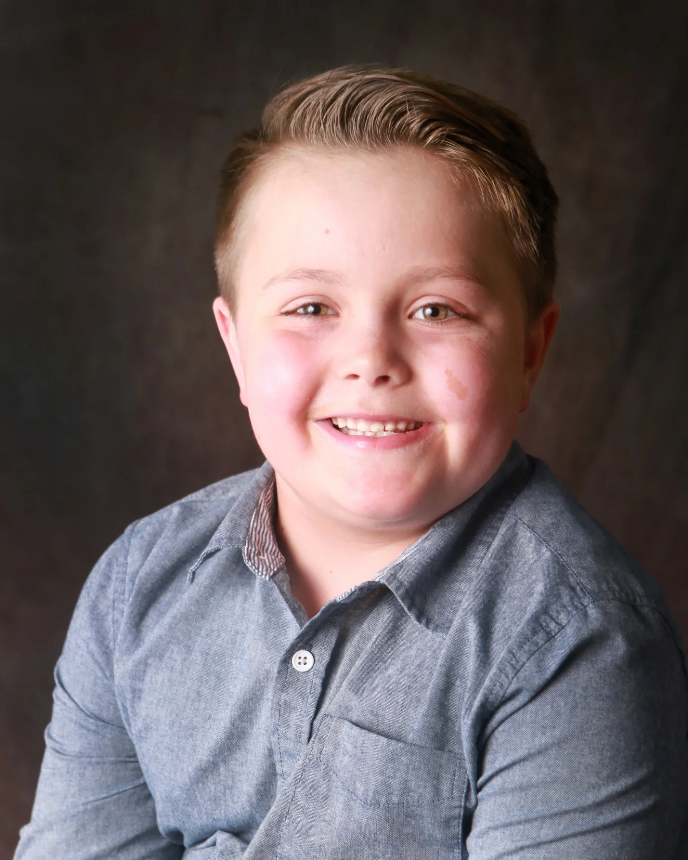 Connor Benjamin, 7, Richardson