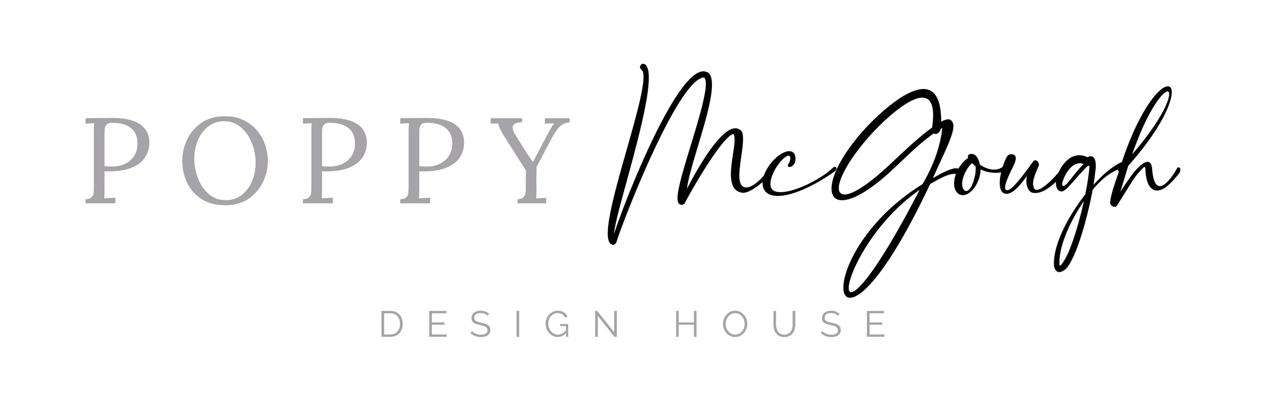 Poppy McGough_Horizontal logo w Tagline_Grayscale_Hi Res.jpg