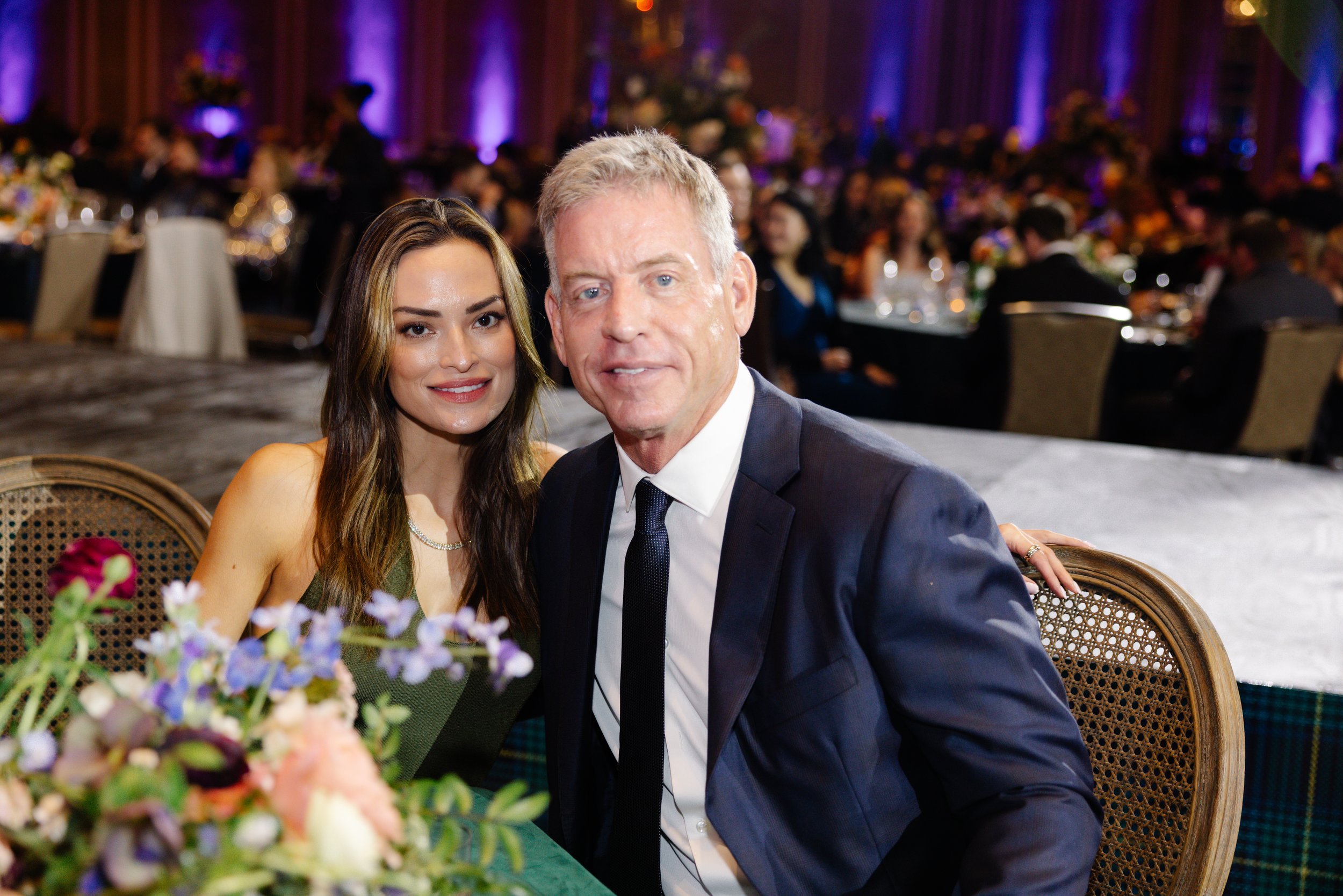 Marissa Howard, Troy Aikman.jpg