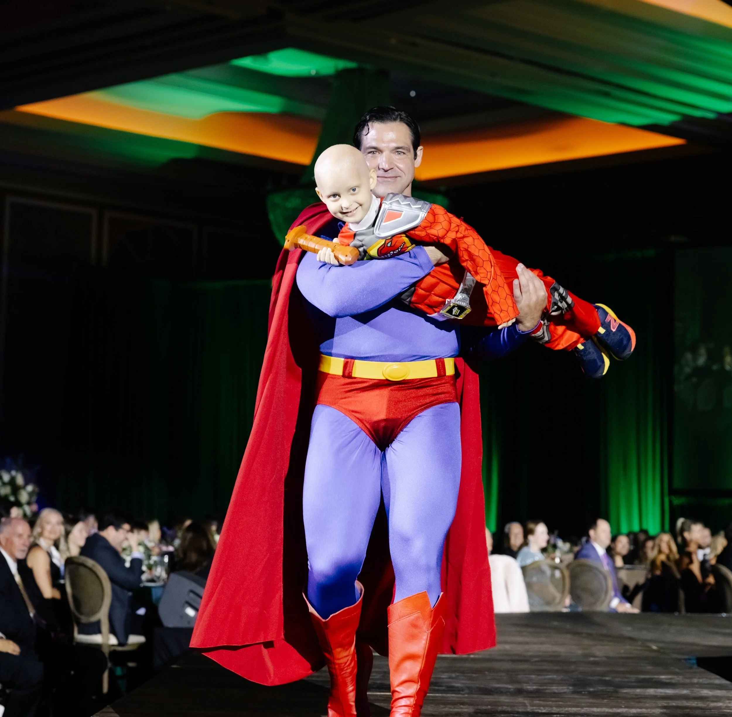 Lincoln Jones, Superman.jpeg