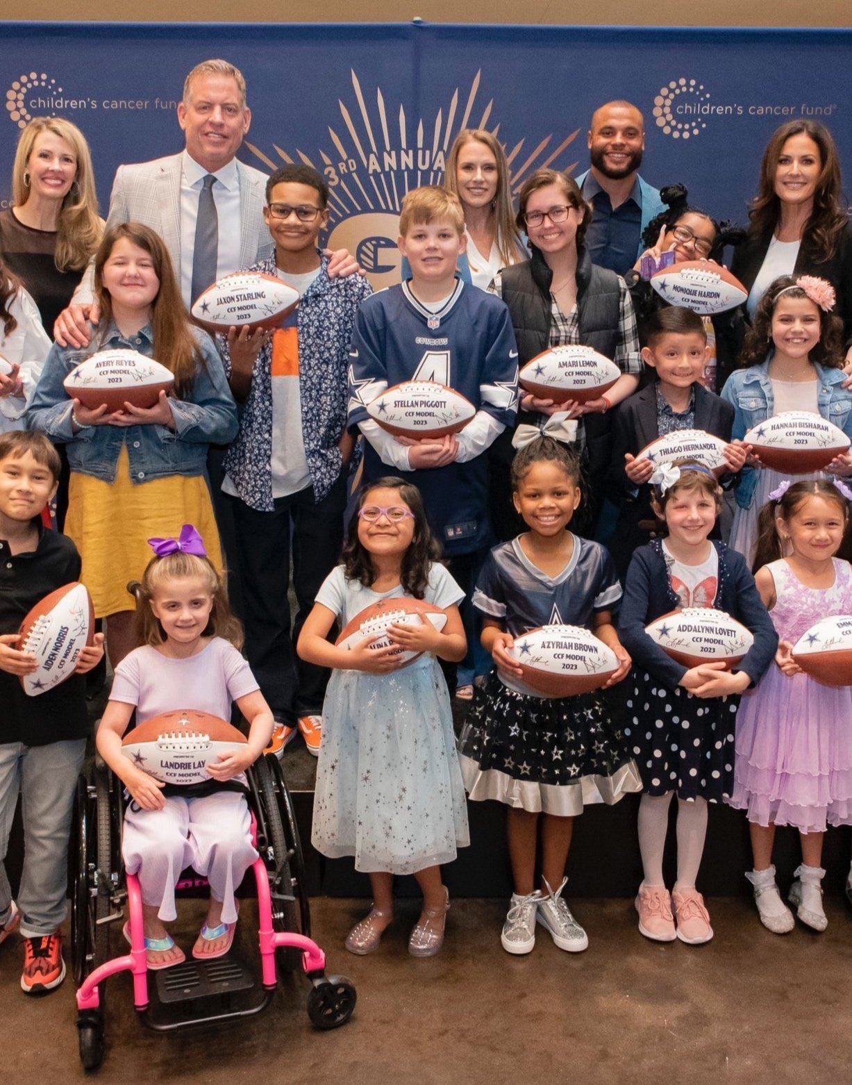 NFL Dallas Cowboys Fearless Against Childhood Cancers All Over
