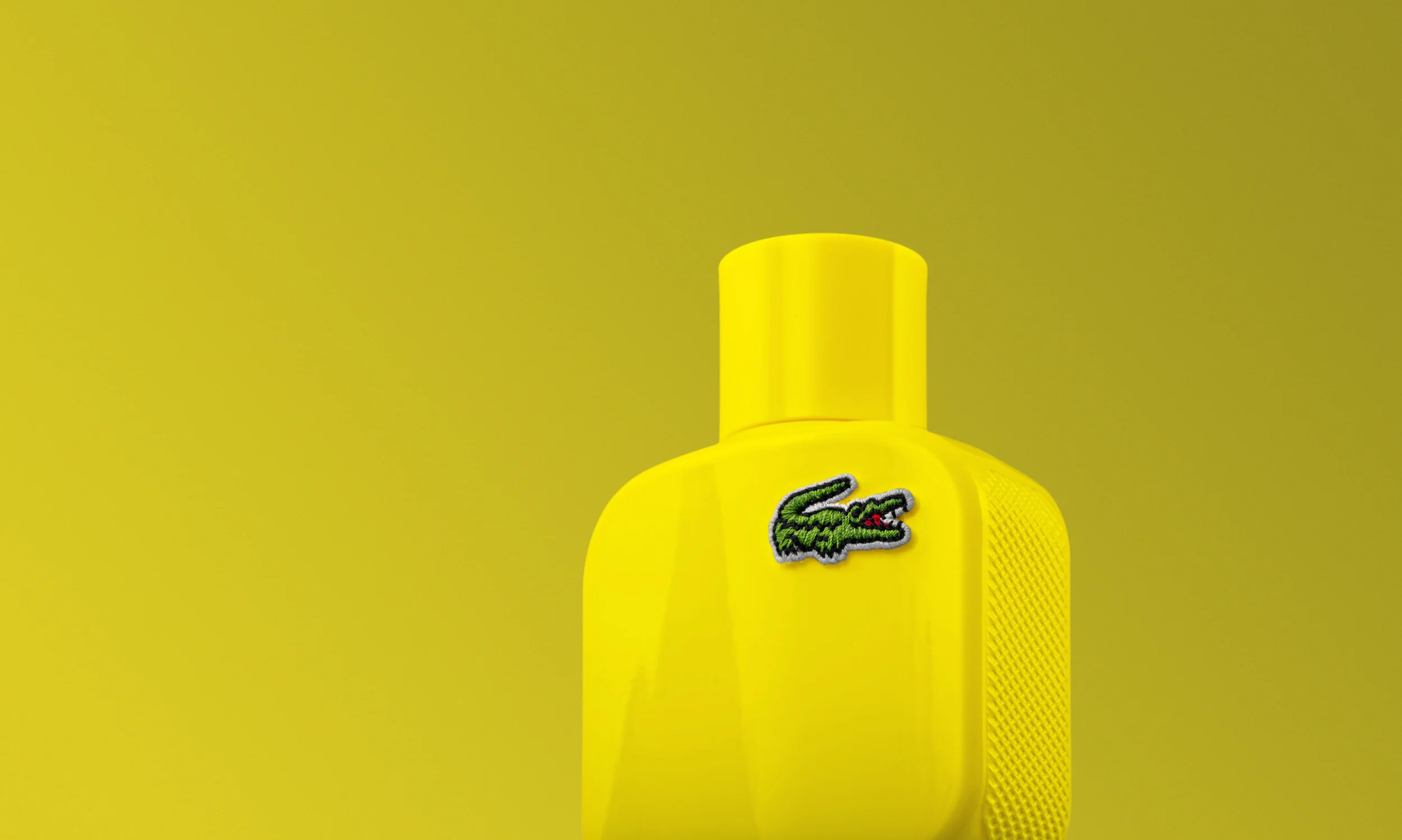 LACOSTE L.12. 12. JAUNE